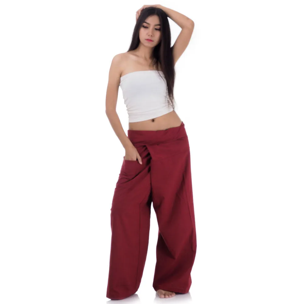 Mango Tango Women's Thai Fisherman Pants