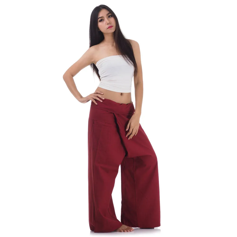 Mango Tango Women's Thai Fisherman Pants