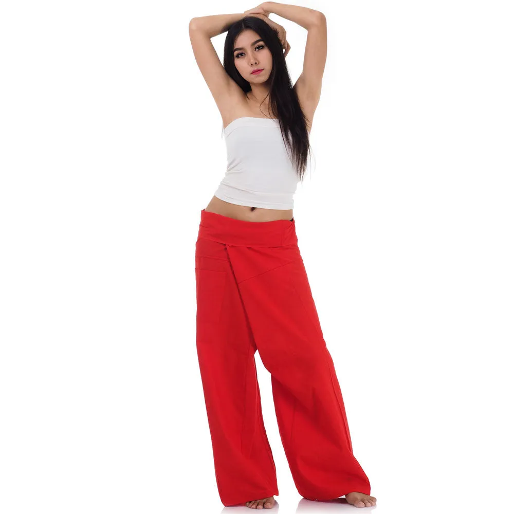 Mango Tango Women's Thai Fisherman Pants