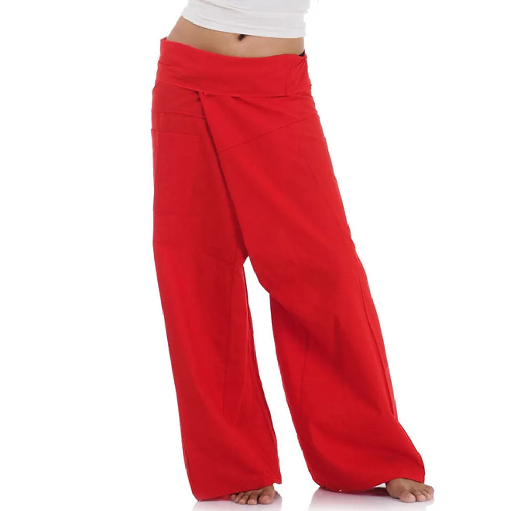 Mango Tango Women's Thai Fisherman Pants