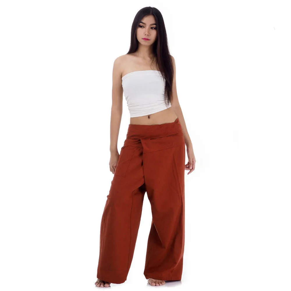 Mango Tango Women's Thai Fisherman Pants