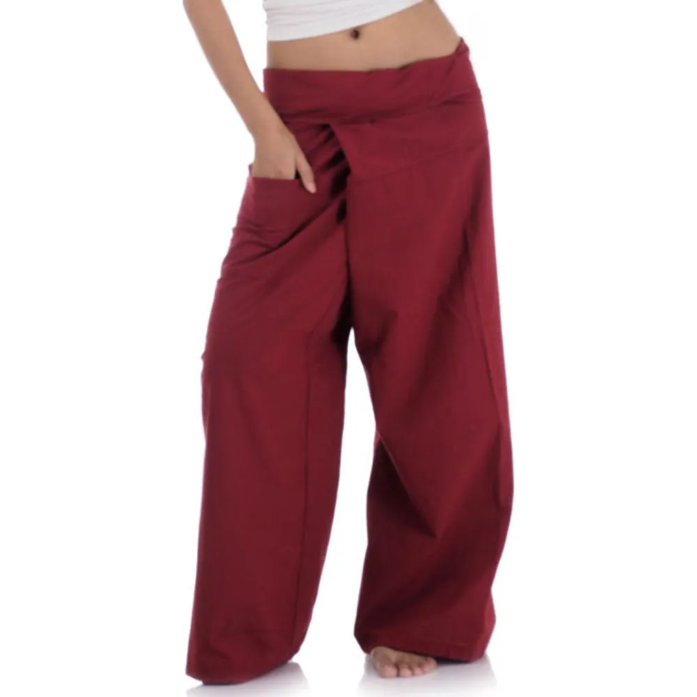 Mango Tango Women's Thai Fisherman Pants