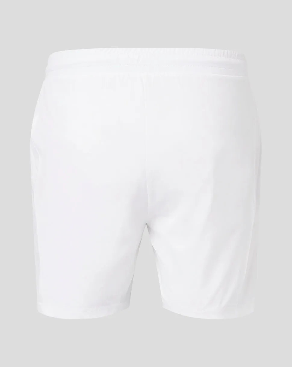 Men’s AMC Lightweight Active Shorts – White