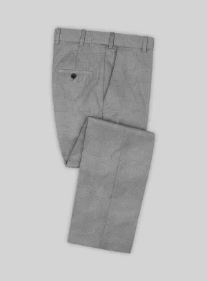 Muted Gray Glen Pants