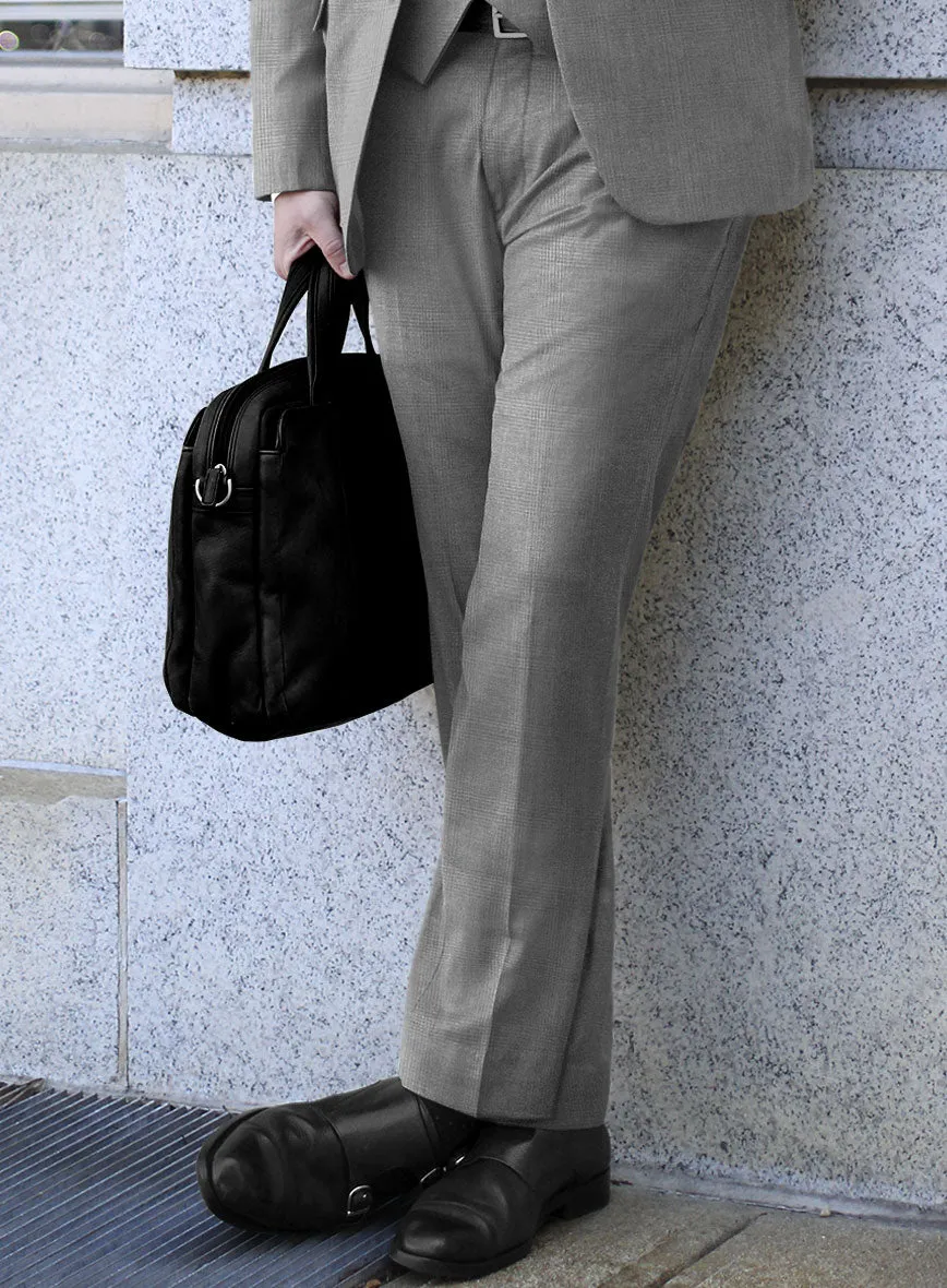 Muted Gray Glen Pants