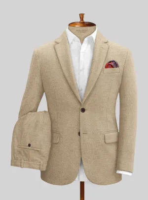 Naples Gondola Beige Tweed Suit