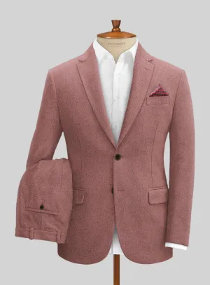 Naples Quartz Pink Tweed Suit