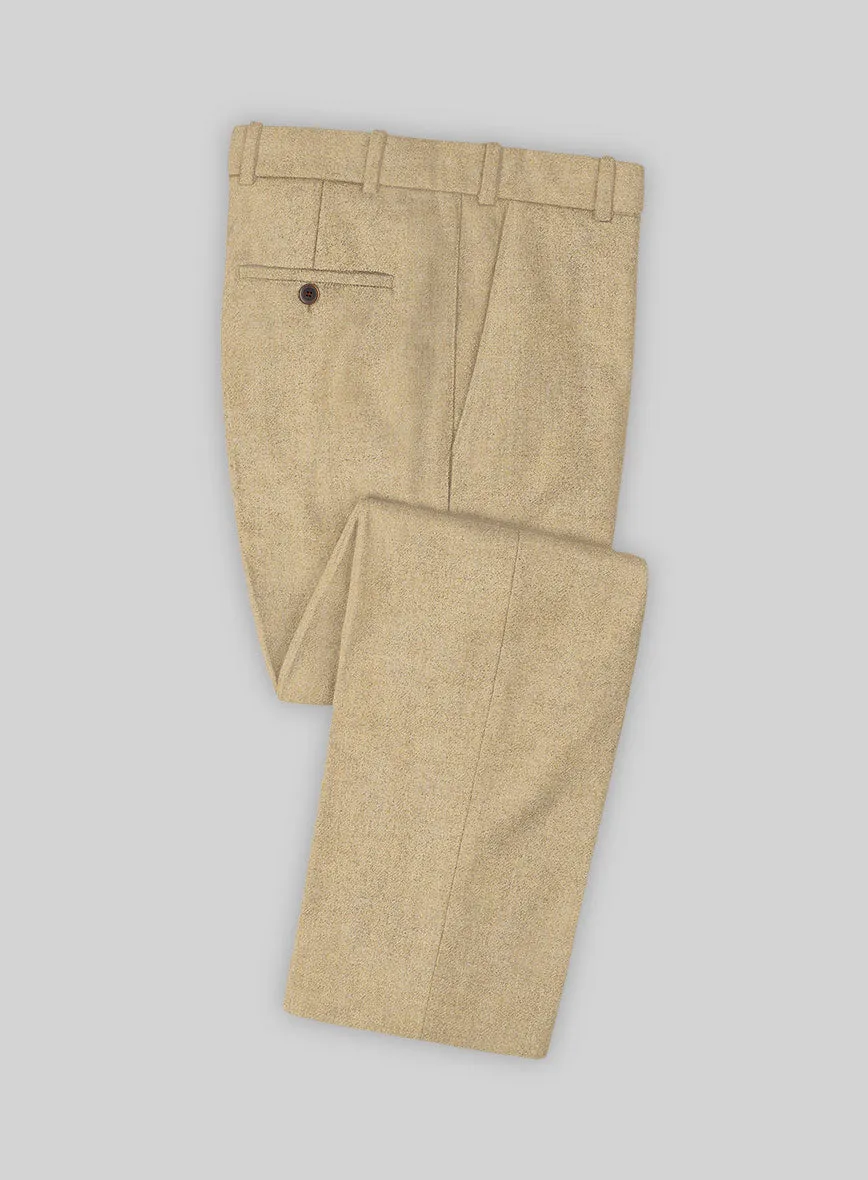 Naples Sandcastle Tweed Pants