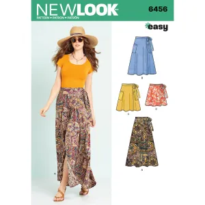 New Look Sewing Pattern 6456