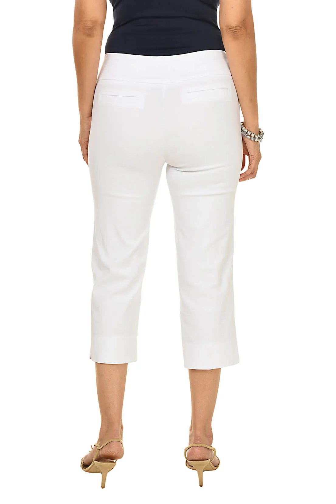 Petite Pull-On Ultimate Fit Crop Pant