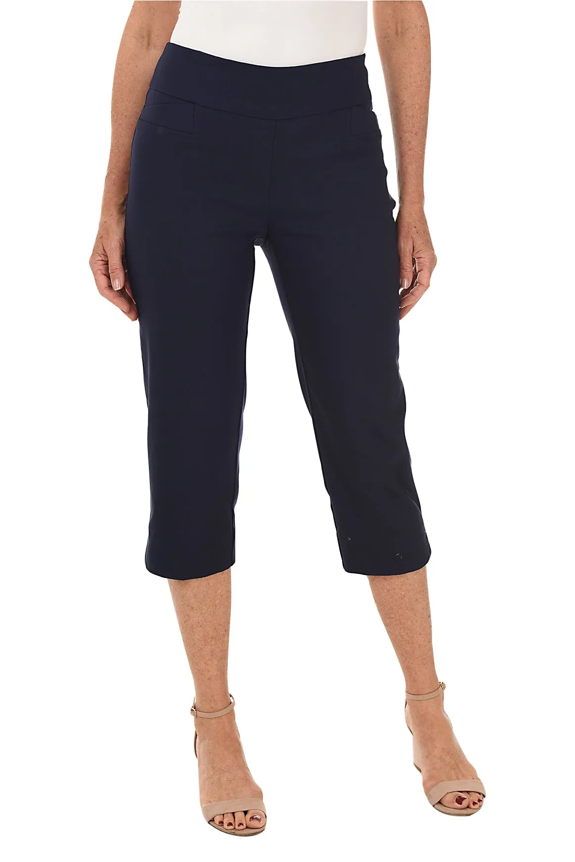 Petite Pull-On Ultimate Fit Crop Pant