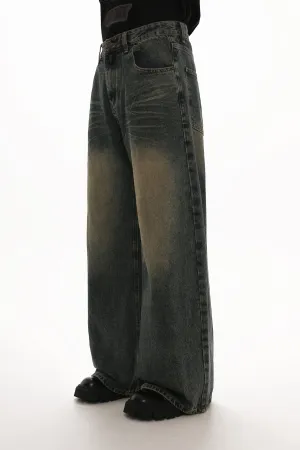 Retro Straight Jeans