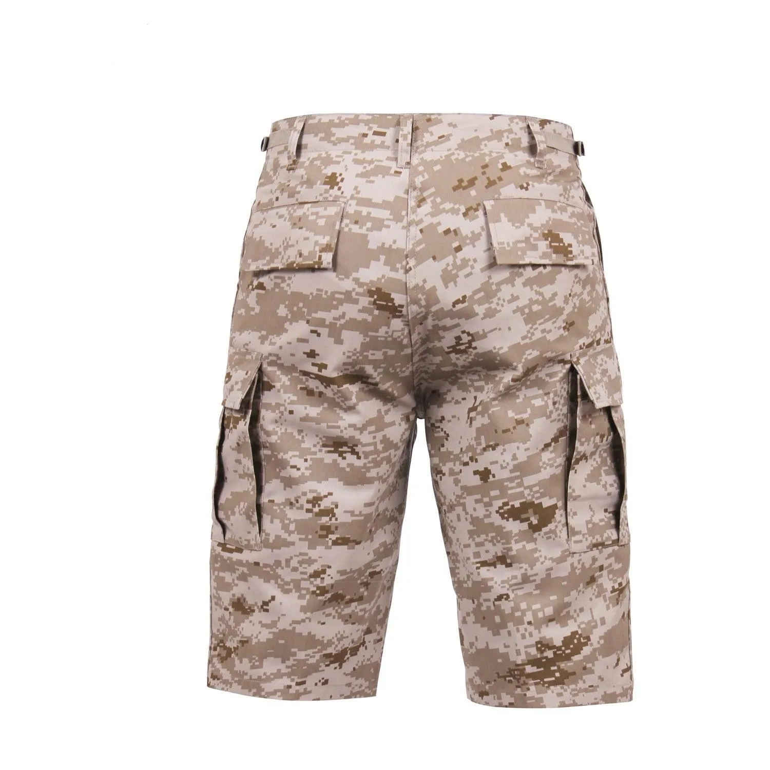 Rothco Long Length Camo BDU Shorts