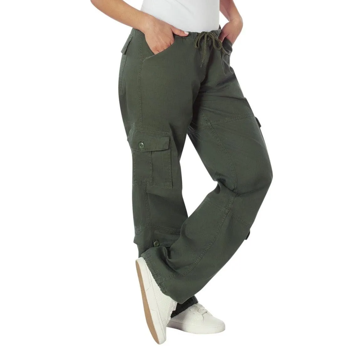 Rothco Womens Vintage Paratrooper Fatigue Pants