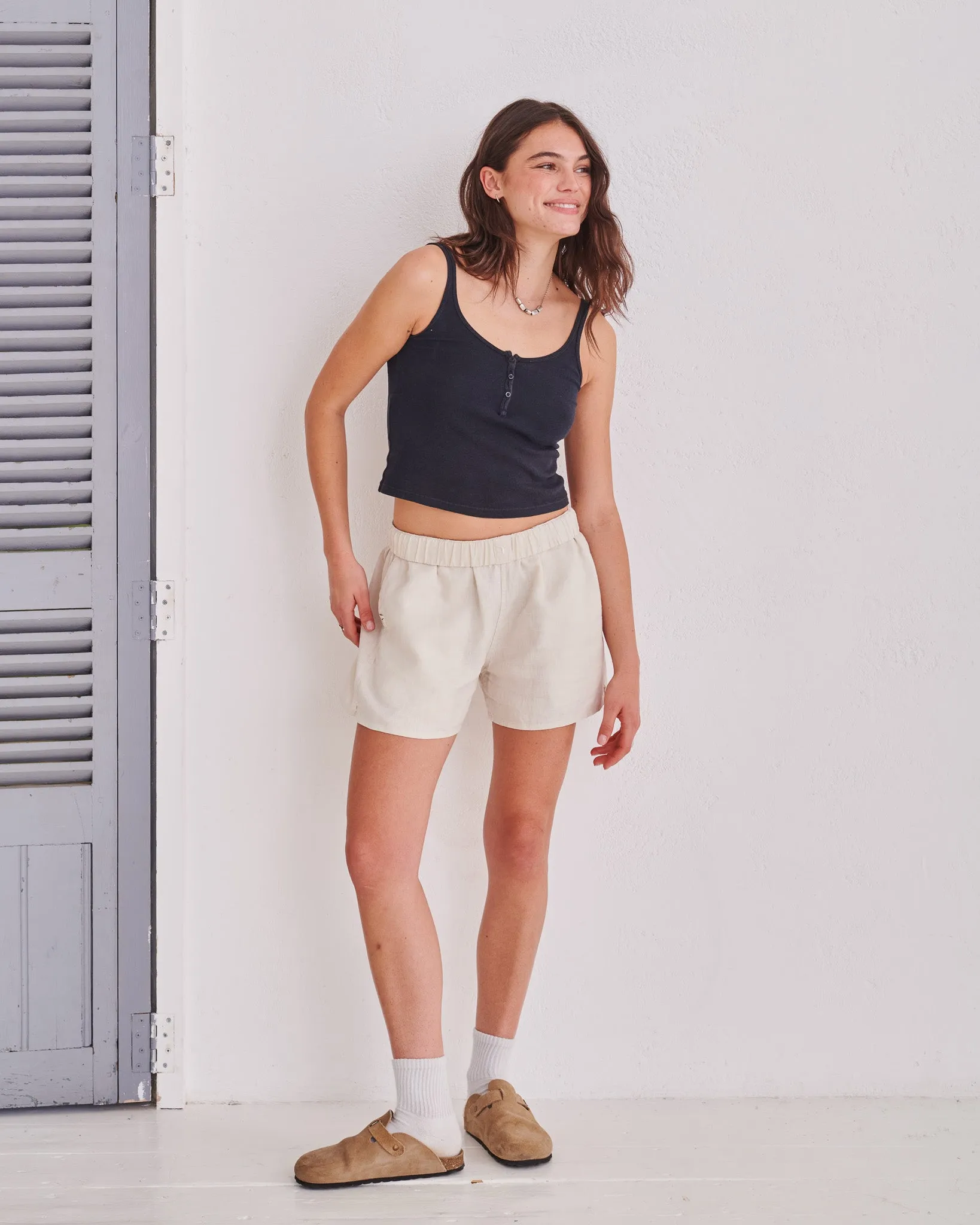 Sand Hemp Short Shorts (Pre-Loved)