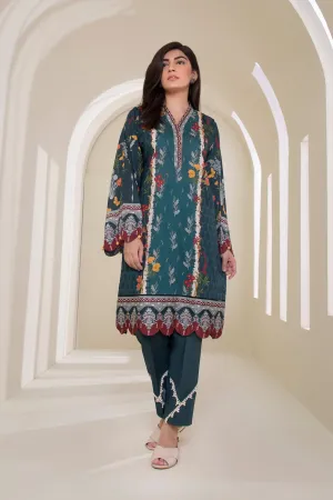 Sapphire Daily - 2 Piece Lawn Collection 2020 – Nostalgic