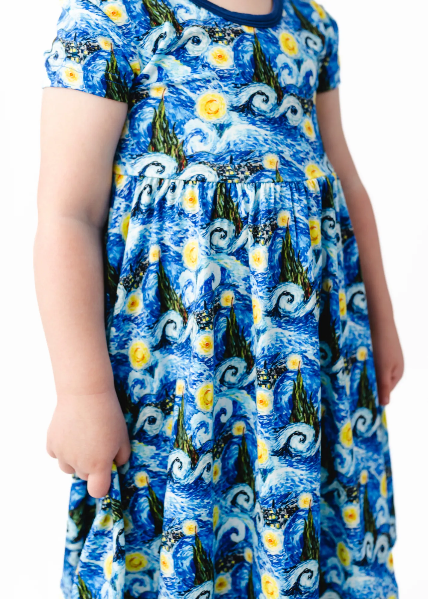 Starry Night Twirl Dress