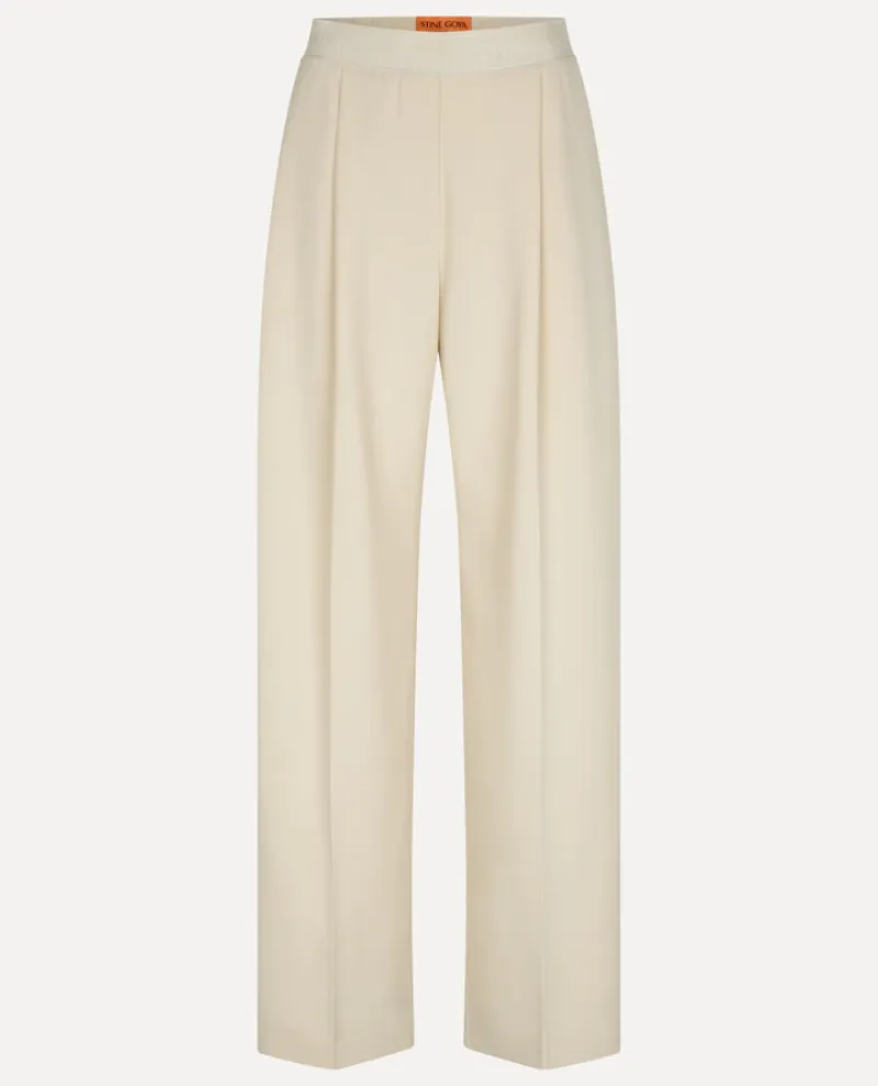 Stine Goya Ciara Ivory Trousers