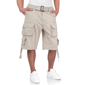 Surplus Division Shorts White