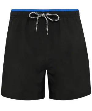 Swim shorts | Black/Royal