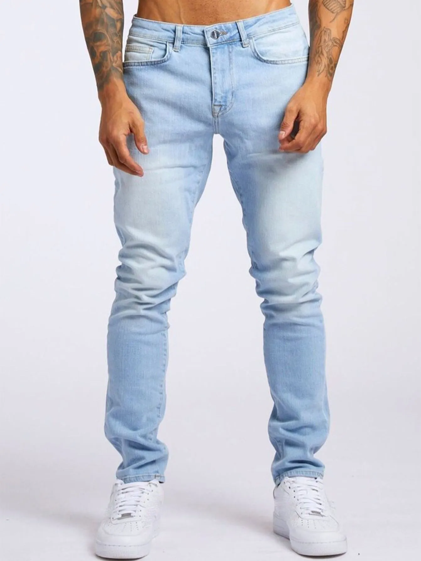 The Mazi Jeans - Blue