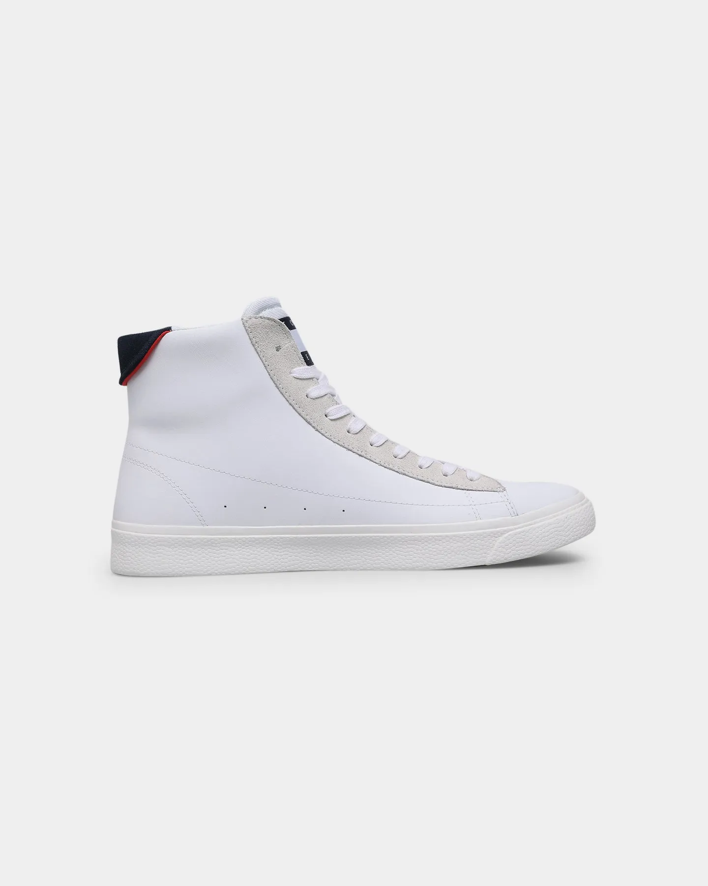 Tommy Jeans Retro Vulcanised High Sneakers White