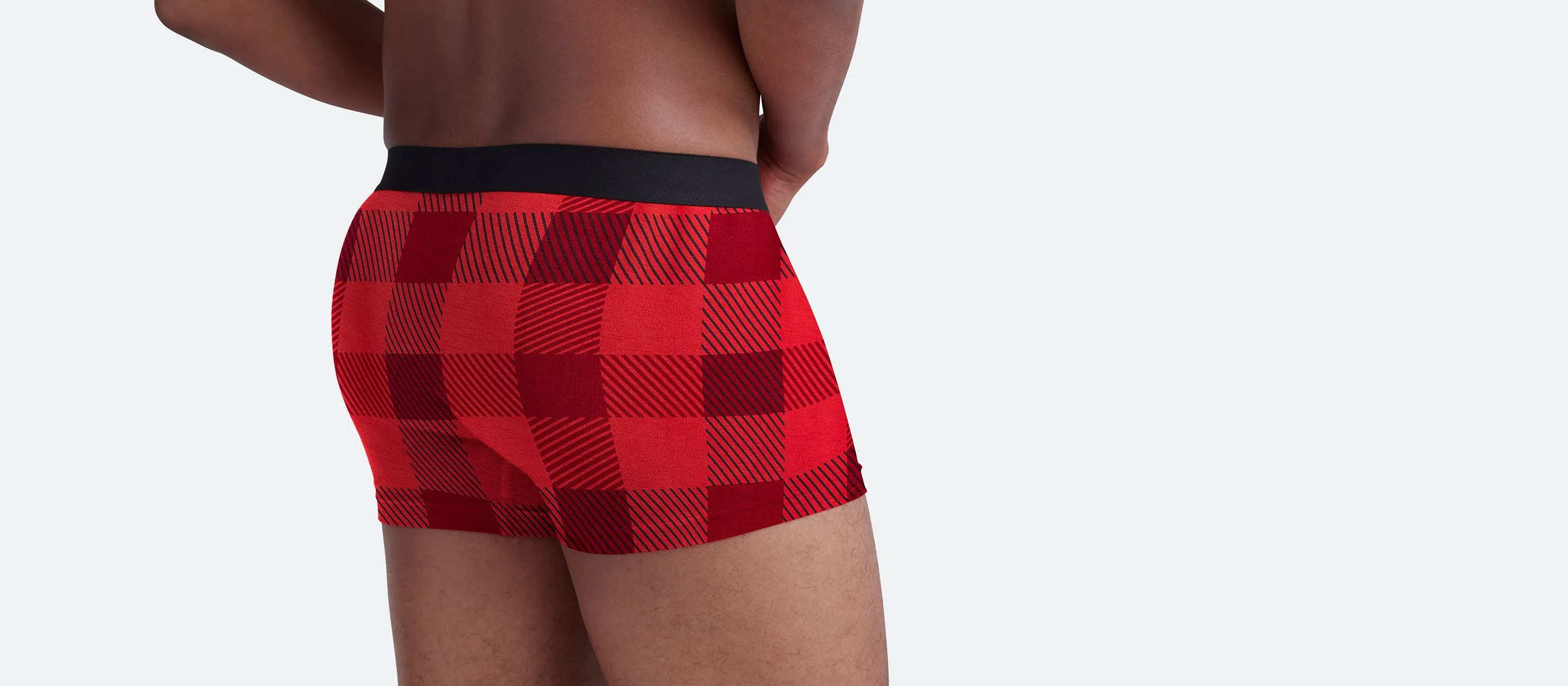 Trunk | Crimson Plaid