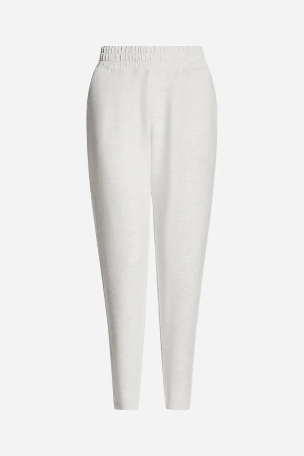 Varley Slim Pant 25 in Ivory Marl