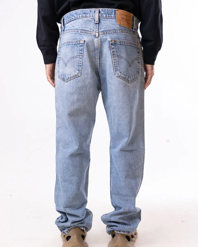 Vintage Levis 505 Mid Blue