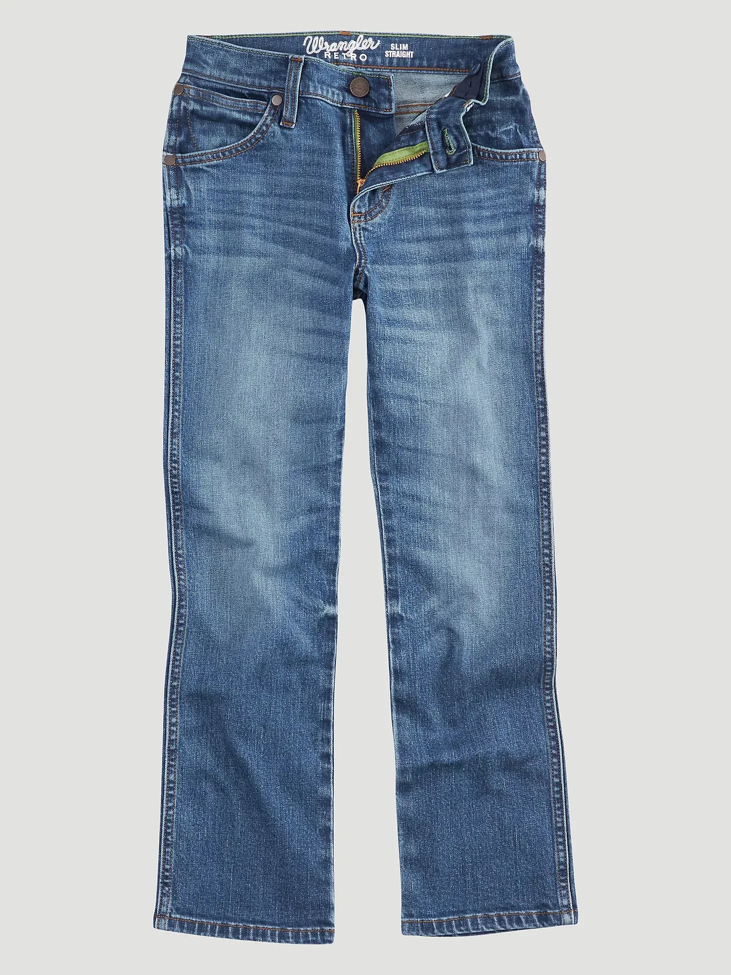 Wrangler Boy's Slim Straight Fit Jean- Ferris