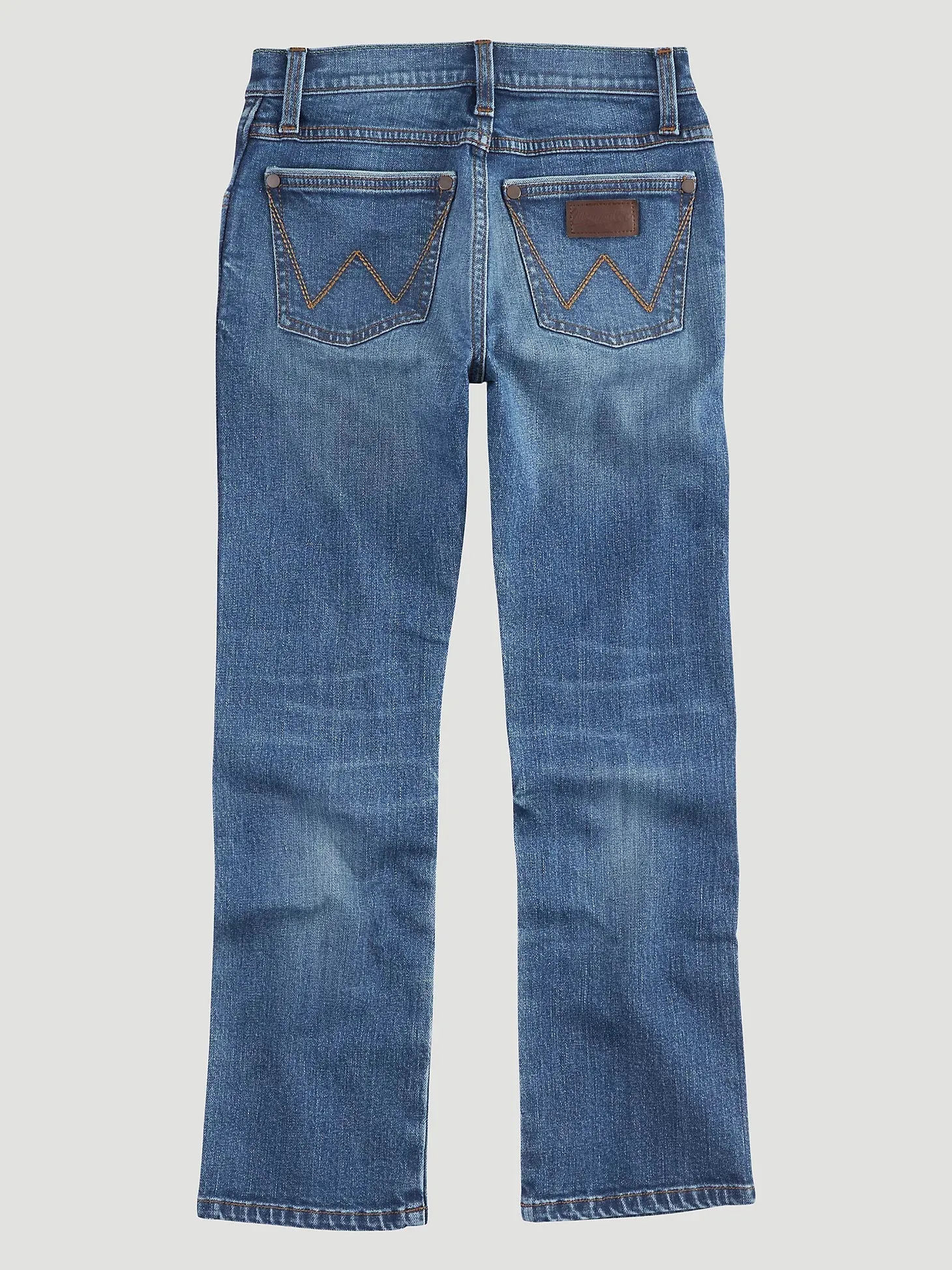 Wrangler Boy's Slim Straight Fit Jean- Ferris