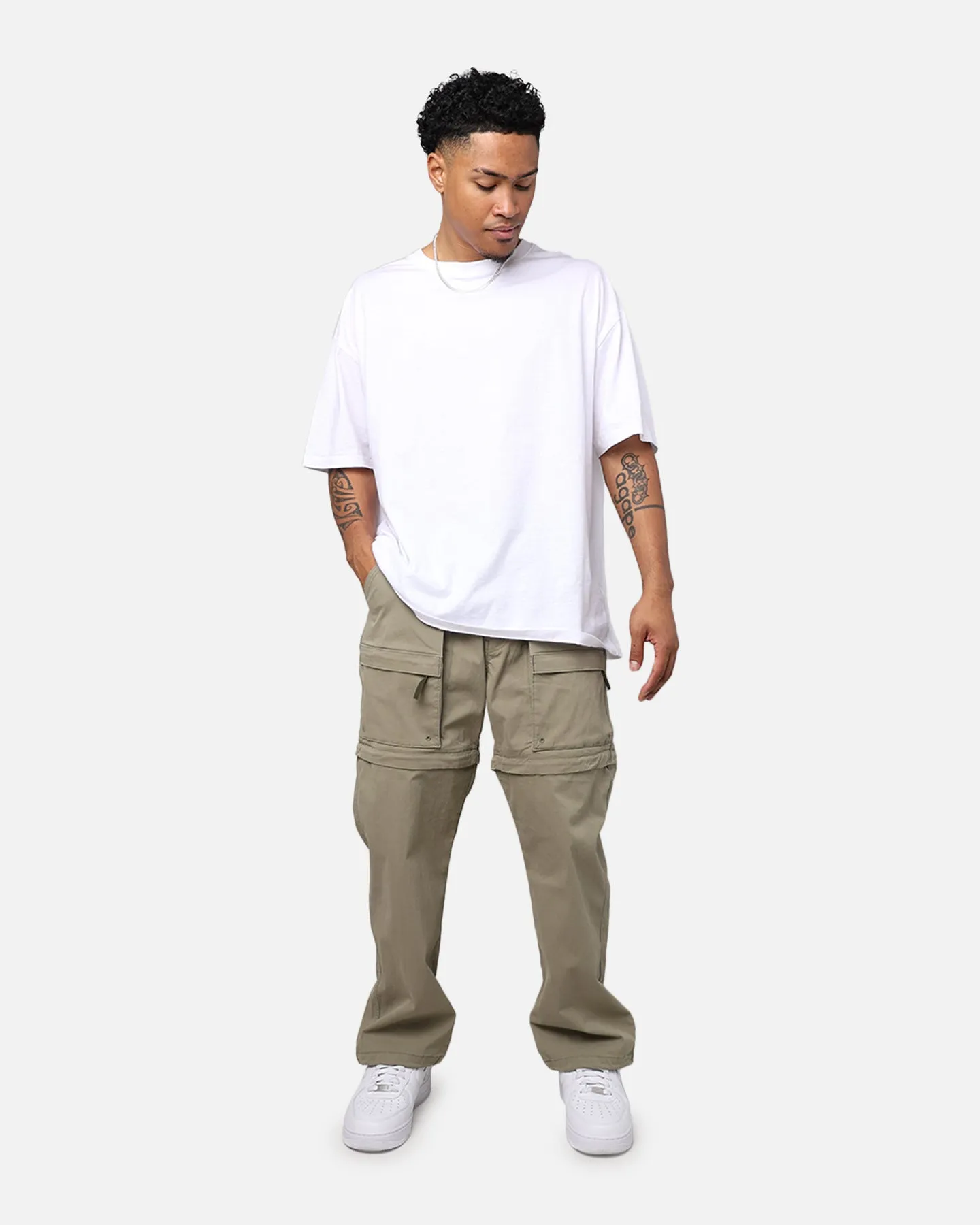 X-Large Convertible Bush Pants Olive