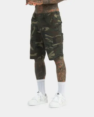 XXIII Gabra Camo Cargo Short Camo